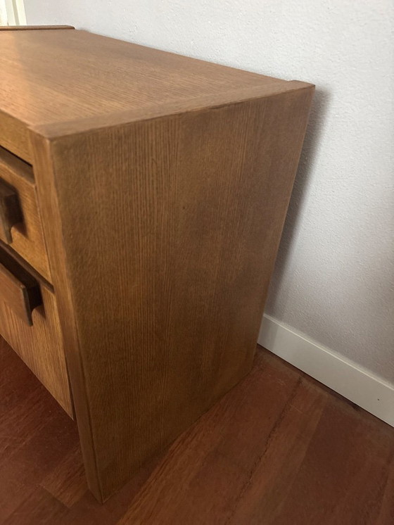 Image 1 of Meuble en noyer de style moderne du milieu du siècle