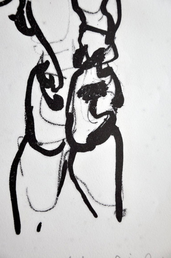 Image 1 of Rik Poot  "Vuur en licht" Litho