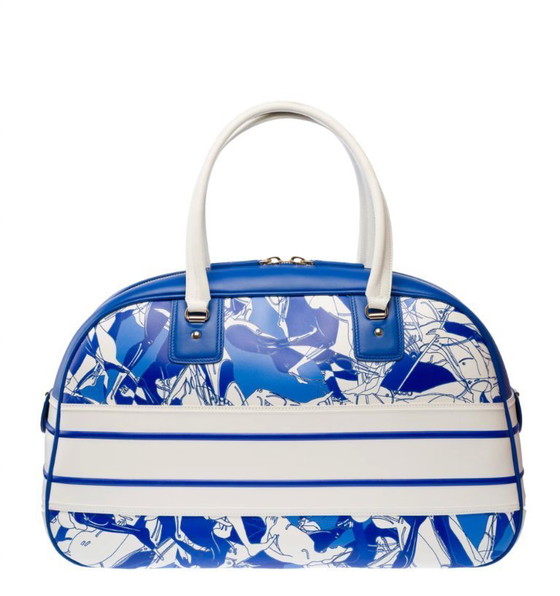 Image 1 of Borsa DIOR in cuoio blu - 103337