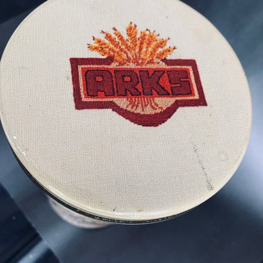Vintage ARKS seizoenen‑blik – retro keuken decor