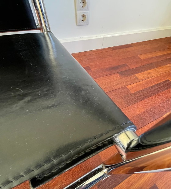 Image 1 of Designer Vintage Cassina Le Corbusier LC 1 Fauteuil