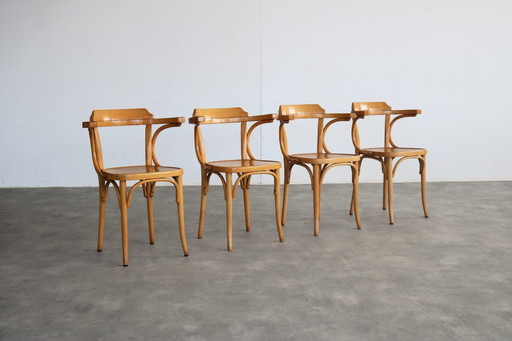 4x vintage dining room chairs