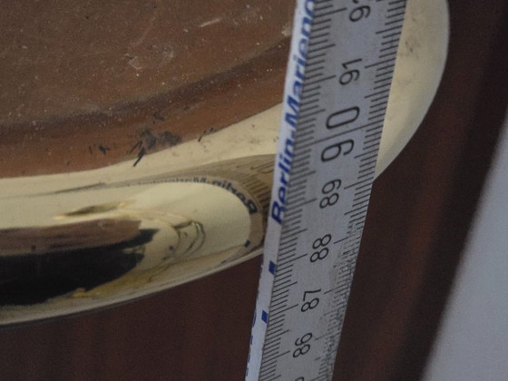 Image 1 of Vintage 3 x Wardrobe Clothes Rack Brass Plant Stand Gold