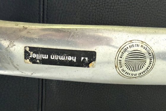 Image 1 of Sedia intermedia ES101 progettata da Charles e Ray Eames per Herman Miller - anni '60