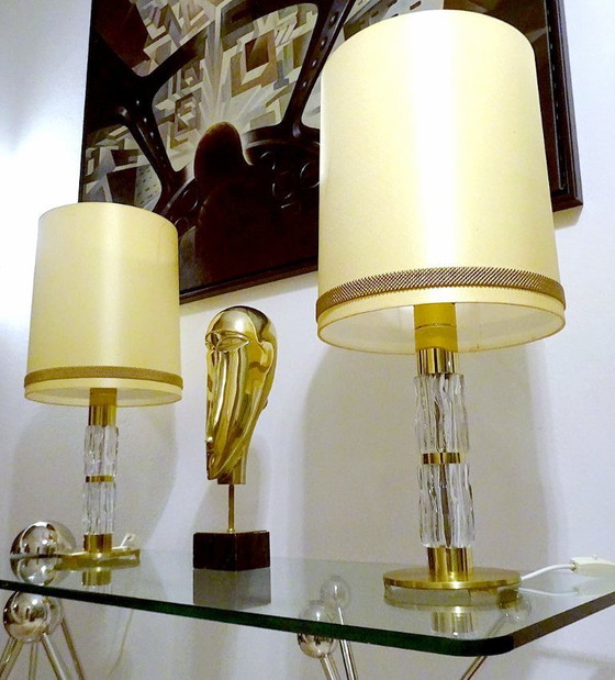 Image 1 of 2X Lampade Kaiser molto grandi