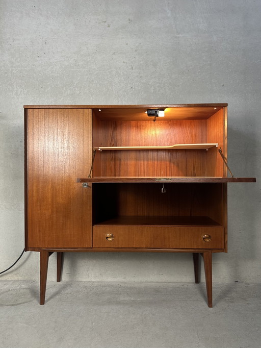 Vintage highboard - secretaire
