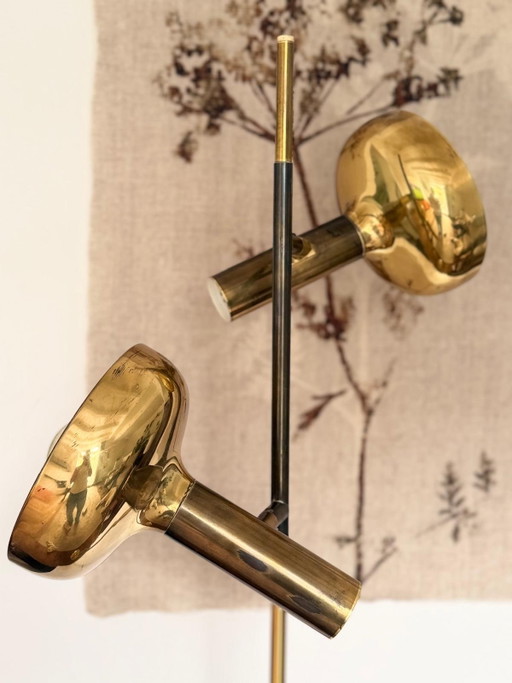 Vintage Design Brass Floor Lamp – vloerlampen