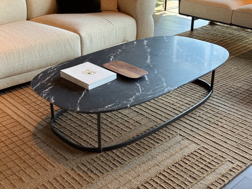 Mesa de centro Molteni&C Regent - zwart marmer