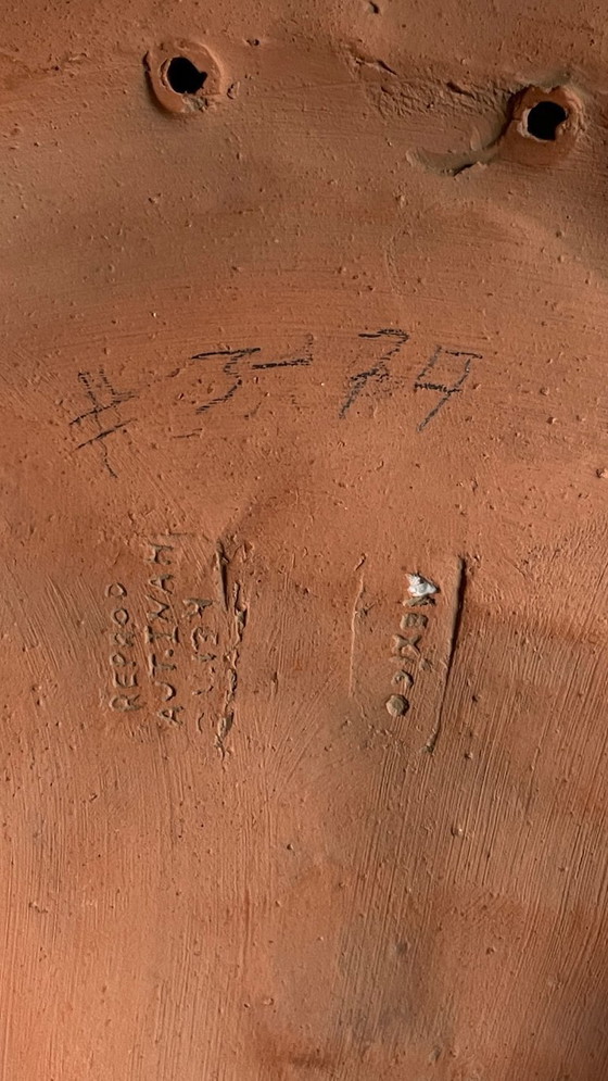 Image 1 of MASQUE Art Populaire MEXIQUE Vintage