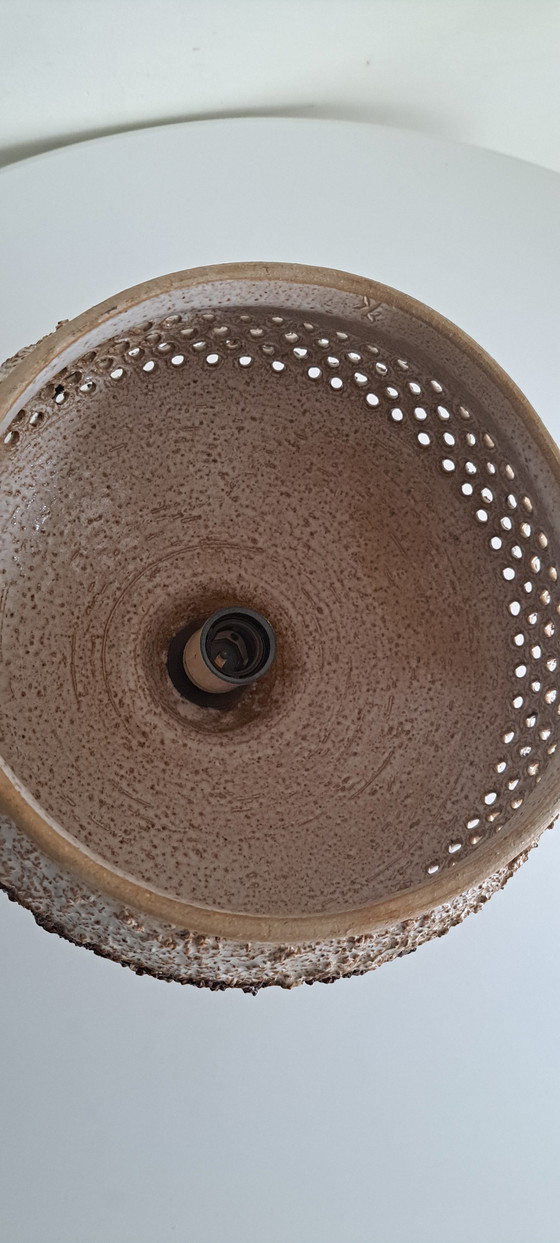 Image 1 of Vintage Brutalist hanglamp uit Sejer Factory, jaren 60
