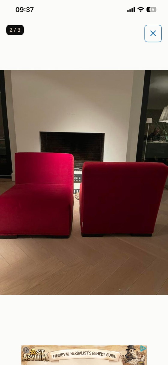 Casamilano Poltrone – Casa Milano, Velvet, Textile (photo 3 of 5)