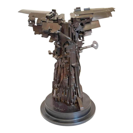 Jacques Dufrane, The Victory of Samothrace, Sculpture en acier soudé, 2000 – polished steel, Metal (photo 20 of 20)