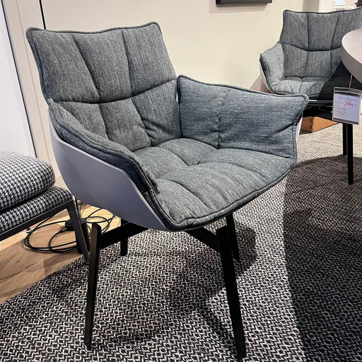 B&B Italia Husk eetkamerstoel (set van 4)