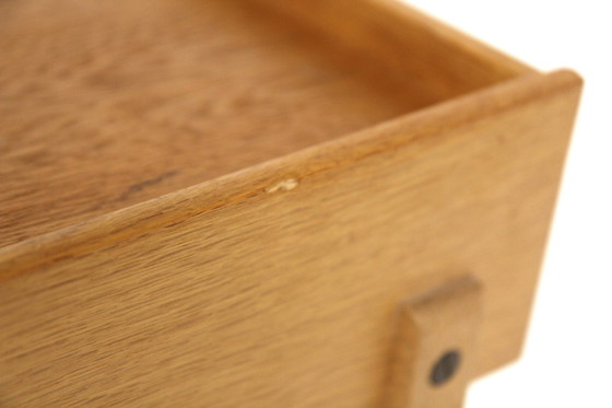 Image 1 of Scandinavian Oak Bedside Table, Sweden, 1960