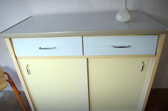 Image 1 of 1950s Vintage Cuisine Cabinet Dresser