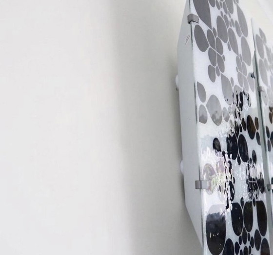 Image 1 of Set of 2 Panton design Vintage Ikea Design wall lamps