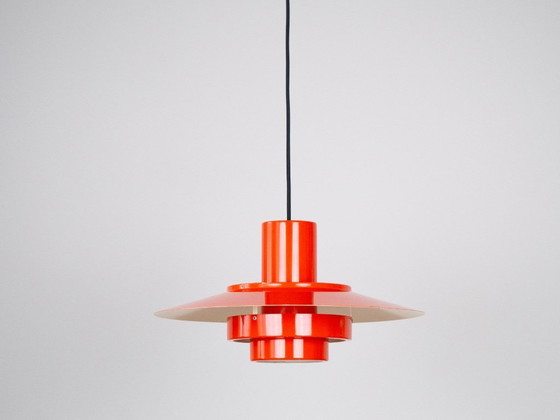 Image 1 of Lampada a sospensione vintage danese Falcon di Andres Hansen, Fog og Morup, 1969