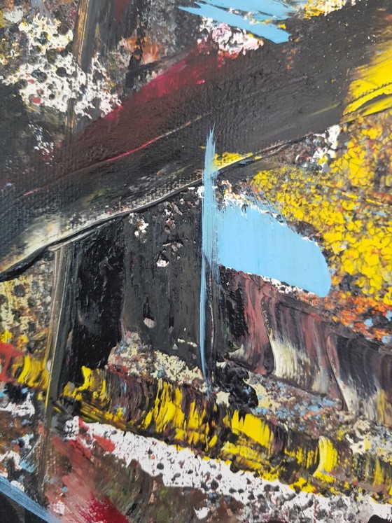 Abstract Modern Art - Abstract896 – Paintings & Drawings, Canvas (photo 5 of 8)