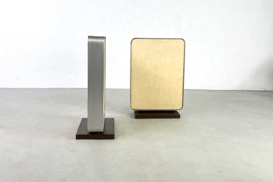 Bertagni (BES) Geostatic speakers, model D60 - 1970s. – Decorative Objects, Wood (photo 4 of 10)