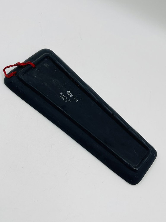 Image 1 of Schmuckschale aus San Marino, signiert von Rita