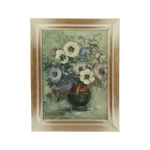 Fleurs Nature morte Peinture amateur