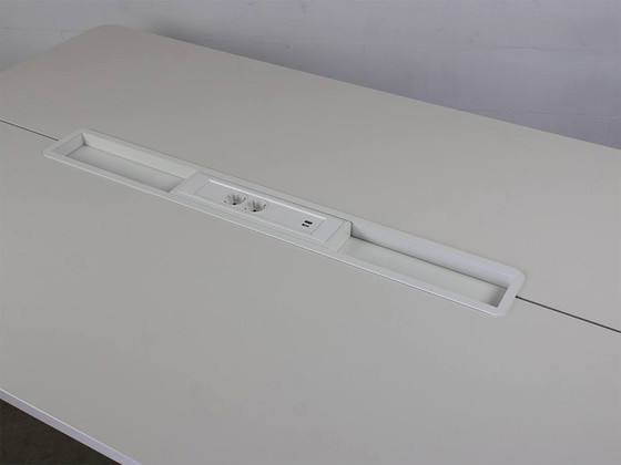 Image 1 of Haworth Intuity Parkbench Table Design Bangdesign