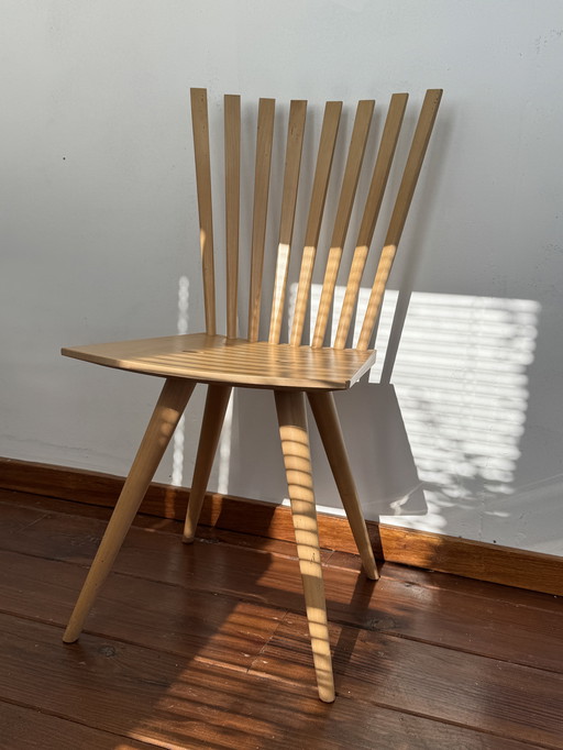 3 x SEDIE JOHANNES FOERSOM & PETER HIORT-LORENZEN 'MIKADO', DANIMARCA ANNI '90