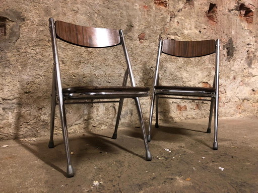 Selezione di varie sedie vintage per bambini piccoli/scuola materna, totale 9 pezzi