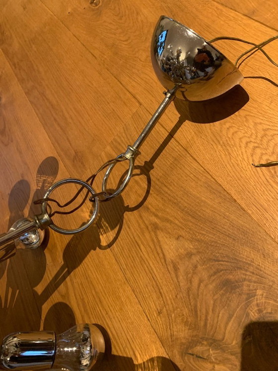 Image 1 of Lámpara Sputnik original de los años 60/70