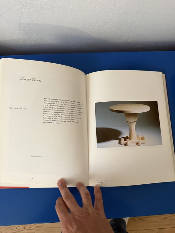 SZEKELY (Martin). Martin Szekely: Furniturer - Designer, 1983-1995. Starck MemphisSZEKELY (Martin). Martin (photo 5 of 7)