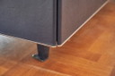 POLTRONA FRAU - DONKERBLAUW LEREN SOFA