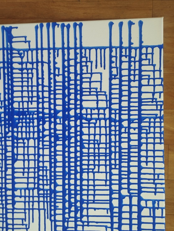 Natia Antadze Composizione Astratta XXL – Dipinti e disegni, Canvas (photo 14 of 15)