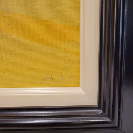 Image 1 of “Castiliaans landschap”, Félix Antonio González, 1980 - Valladolid, Spanje