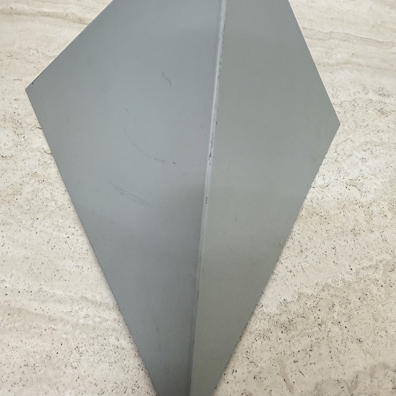 Image 1 of A Set of J. Hoogervorst for Anvia Almelo Vintage Dutch Metal Wall Lamp 1960s