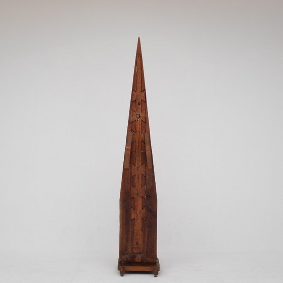 Image 1 of Ensemble de 3 sculptures en bois de Luciano Bertolotto