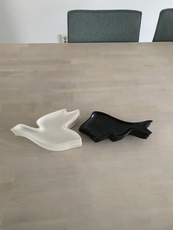 Image 1 of Escher kunst Borden