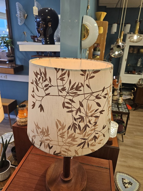 Vintage Domus Denemarken Table Lamp – Wood (photo 6 of 15)