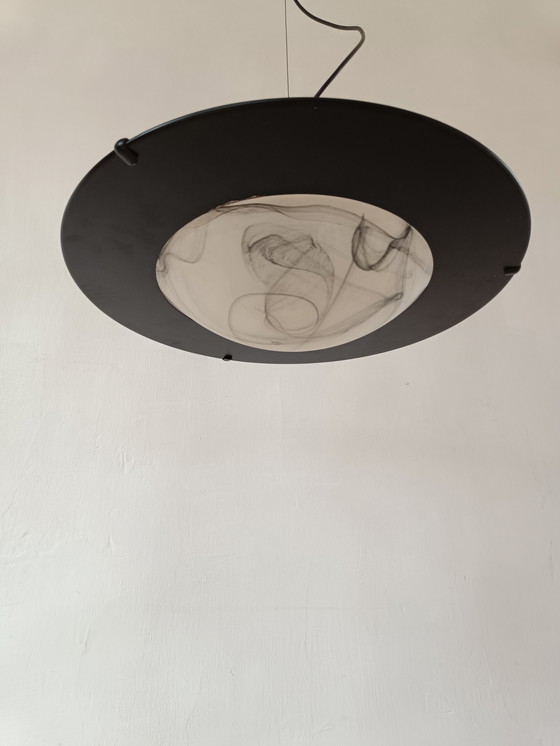 Image 1 of UFO Hanglamp Murano Mid Century Modern