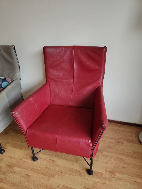 Image 1 of Poltrona Montis Charly rossa