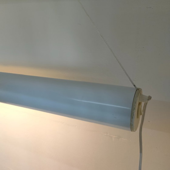 Image 1 of Lampada a tubo fluorescente vintage larga/lunga (bianca, anni '70/80)