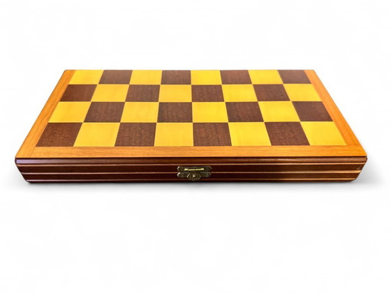 Image 1 of Scacchi e dama da viaggio e da casa