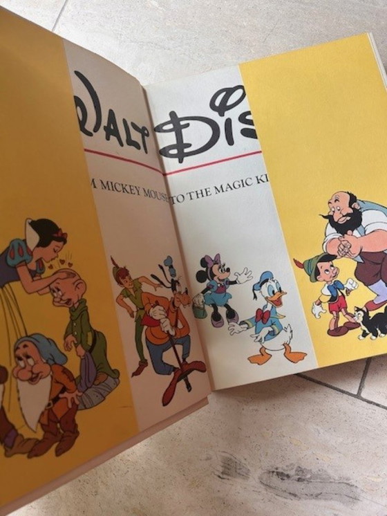 Image 1 of L'arte di Walt Disney - Christopher Finch (1a edizione, 1973)