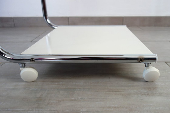 Image 1 of Table d'appoint à roulettes  par Tomas Jelinek, Ikea, 1980