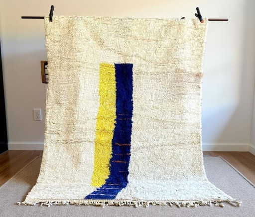 Tapiz AZILAL laine natural 200cmx150cm