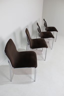 Chaises de salle à manger design vintage - TECTA 1970