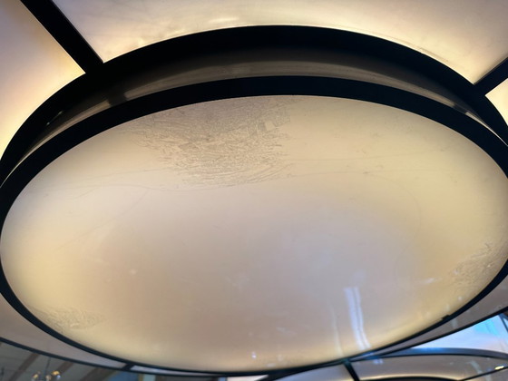 Image 1 of Lampes Art déco de Sir Edwin Lutyens. Midland Bank