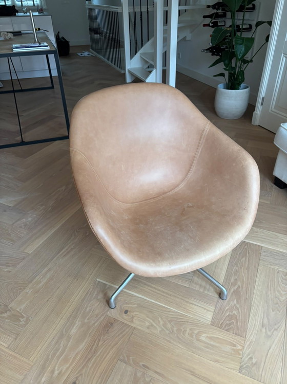 Hay AAL82 Poltrona lounge in pelle – Poltrone, Leather (photo 4 of 5)