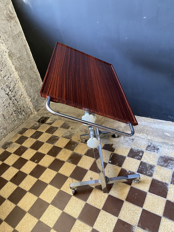 Image 1 of Carrello vintage in metallo e plastica, 1970