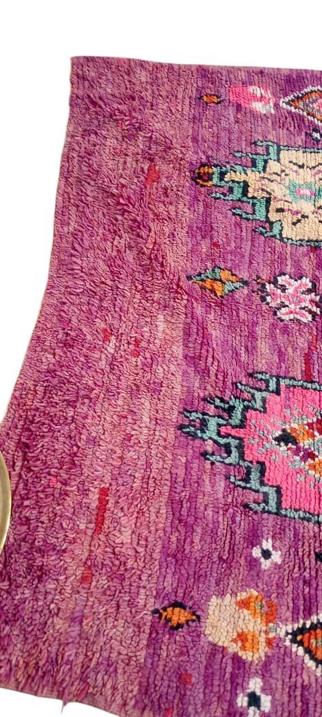 Image 1 of Berber Carpet Rug Vintage Moroccan Wool New