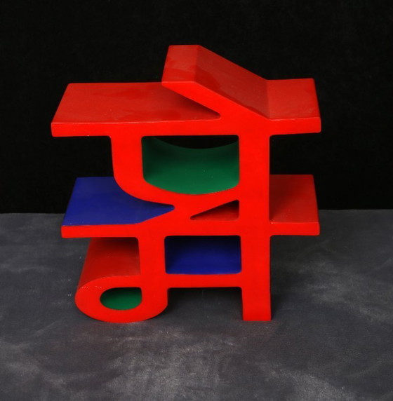 Image 1 of Indiana, Robert - LOVE / PREM - ceramic sculpture, 2007 - signed